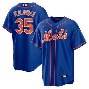 Men's New York Mets #35 Justin Verlander Blue Stitched MLB Cool Base Nike Jersey Dzhi,We sell and wholesale Men's New York Mets #35 Justin Verlander Blue Stitched MLB Cool Base Nike Jersey Dzhi on line form chian!